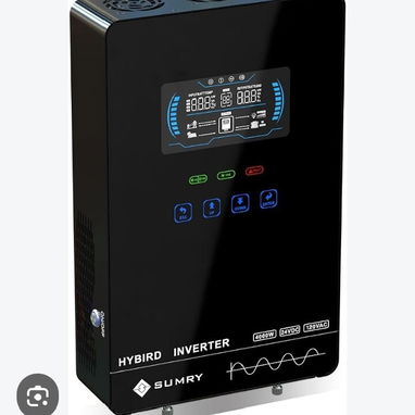 INVERSOR SOLAR HÍBRIDO SUMRY POWER 4 K WATTS 24 V - 3/3