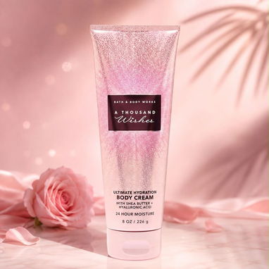 Cremas Champagne Toast, Into The Night, In The Stars, Warm Vanilla Sugar, A Thousand Wishes - Bath & Body Works - 5/5