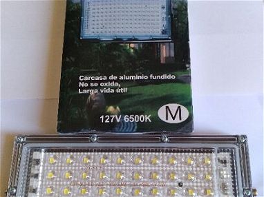 Reflectores LED 50w, para exteriores, carcasa de aluminio 59982271 - Img main-image-46111156