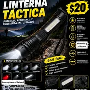 Linterna táctica(Nueva) - Img 57972991