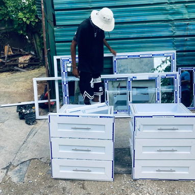 ​Carpintería de Aluminio y Cristal: Puertas, Ventanas, Closets, Baños y Divisiones | Trabajos a Medida con Garantía - 5/10