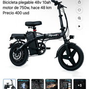 Bicicleta electrica plegable - Img 57528842