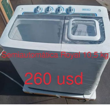 Lavadoras semiautomáticas - Img 123252255