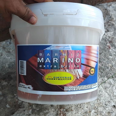 Barniz con tinta para cualquier superficie - Img 120810648