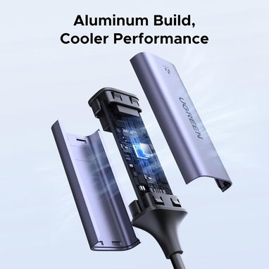ADAPTADOR UGREEN USB-C A ETHERNET GIGABIT RJ45 1000MBPS ENVÍO DISPONIBLE + GARANTÍA - 5/9