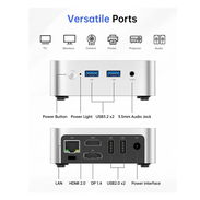 Mini PC ACEMAG Twin Lake N150 | 16GB RAM DDR4 + 256GB SSD | Windows 11 Pro | Dual 4K - Img 56035550