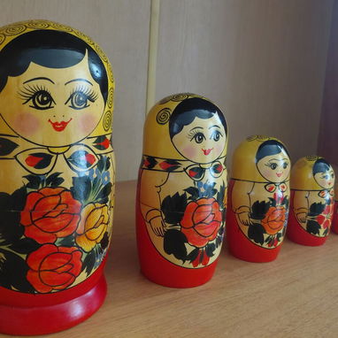 Muñecas de decoración rusas matrioskas - 2/2
