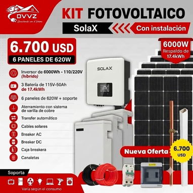 Kits fotovoltáicos en Cienfuegos - Img 124442103