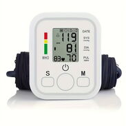 ✳️ Esfigmo Digital Tensiómetro ⭕️ Medidor Presion Sanguinea Monitor Presion Arterial Medidor Presion Esfimo - Img 44806370