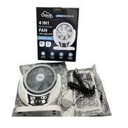Ventilador recargable con panel - Img 56489182