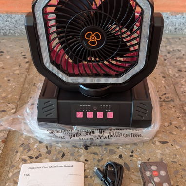 ‼️Ventilador recargable F6S (EGC)‼️ - 2/2