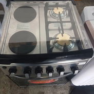 🔥Cocina Híbrida a gas y eléctrica (Horno Eléctrico) de 20". 🔥 (factura, mensajería y garantía) 53220916 - Img 54914395
