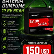 BATERÍA DUMFUME 12.8V 50AH - Img main-image-55709323