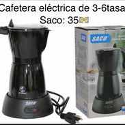 Cafetera de 3-6 tazas - Img 57589287
