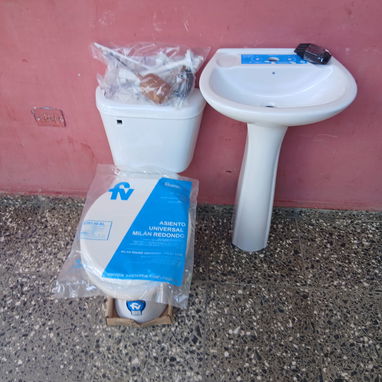 Juego de baños pequeño - 3/3