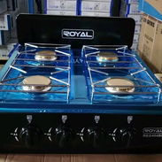 Cocina Royal 4 hornillas acero inoxidable encendedor de Magneto 70 usd - Img 56503592