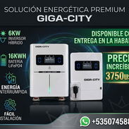 Kit de Inversor y Batería LiFePO4 para sistemas solares y sistemas de respaldo energético / Kit Solar - Img 58389824
