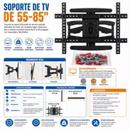 58296067 📺 SOPORTE DE TV DE 55 A 85 PULGADAS 💲 Precio: 55.00 USD 🛡 Garantía: 15 días - Img 56684472