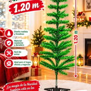 Arbolitos y otros artículos para la Navidad (coronas, guirnaldas y otros) - Img 57850619