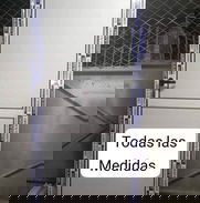 Carpintería de aluminio con cristales y melamina para exteriores y interiores 👌 - Img 49220802