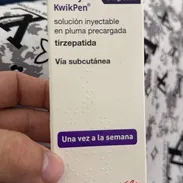 Mounjaro 2.5 mg, 5mg , 15mg KwikPen injectable pre-filled pen. - Img 56213543