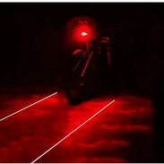 luz trasera con laser para bicicleta - Img 45722854