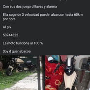 Vendo mi moto Raly - Img 58272992