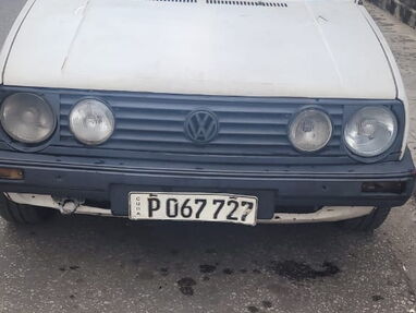 VW GOLF 1991 precio negociable +53 5 2760914 Dialexis - Img 63251399