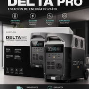 ⚡ ECOFLOW DELTA PRO – NUEVA EN CAJA ⚡ La solución ideal para garantizar energía confiable en el hogar, negocio. - Img 56411369