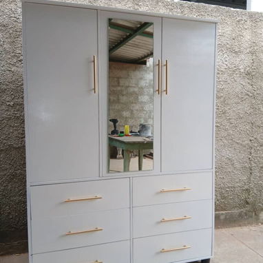 Multimuebles,mesitas de noche, escaparates personales,estantes, escaparates matrimonial con espejo - 7/8