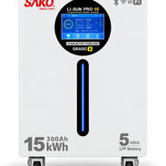 Batería de Litio SAKO 51.2V 300Ah – 15.36 kW - Img 57663666