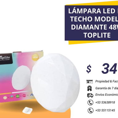 Lámparas Led marca Toplite de distintos modelos y precios - Img 116635900