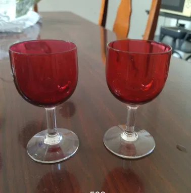 Copas de cristal antiguas - Img 94795831