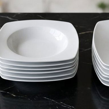 🍽️ Vajilla de Porcelana Crown Baccara 🇩🇪 (6 Comensales) – Tel: 5358 0956 - Vedado - 3/4