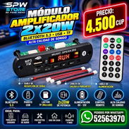 MÓDULO AMPLIFICADOR 2×20W – 4.500 CUP - Img 57873626
