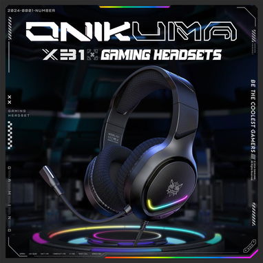 Audífonos gamer onikuma - Img 123001529