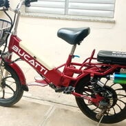 Bicicleta eléctrica Bucatti de poco uso como nueva - Img 45326912