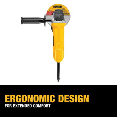 Pulidora DeWALT DWE4011 4-1/2' (115mm) 7A (850W) 12000RPM 110V/60Hz protección ONE-TOUCH Nueva en caja Tf: 59030040 - 5/7
