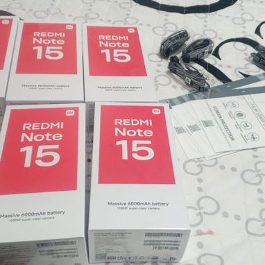 Primera mano Samsung S26 Ultra,Xiaomi Redmi Note 15,Baterias,Pantallas - Img 125782376