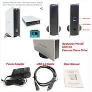 Avolusion PRO-5X Series - Disco duro externo USB 3.0 de 12 TB para PC - Img 45625830