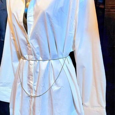 Camisas blancas oversize para mujer - Img 73644771