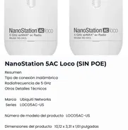 NanoStation 5AC Loco (SIN POE) - Img 50599751