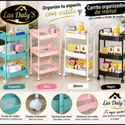 ☕️Carrito Organizador Multifuncional de 3 niveles /30 USD☕️ - Img 58043412