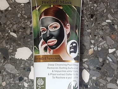 Mascarillas facial de puntos negros, Olive black Mask, serum faciales y otras cosas - Img main-image