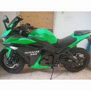 Moto Izuki huracan 250cc 4 tiempos - Img 55876182