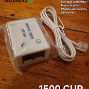 Splitter + Cable RJ11 - Img 51803384