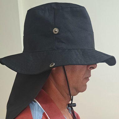 Sombreros para el sol o la pesca con protección para el cuello, orejas y frente - 2/10