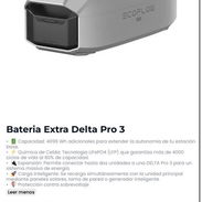 Ecoflow y Batería extra - Img 55339946