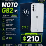Moto G82 5g de 6+128gb - Img 57215903