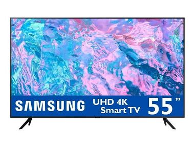 ⚠️GRAN OFERTA⚠️ TV Samsung 55" 4K Smart TV impecable cero detalles - Img main-image-45899653